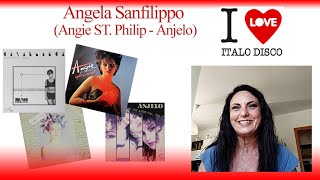 Angela Sanfilippo - (Angie St. Philip - Anjelo) - I Love Italo Disco 173 Puntata  10 06 22