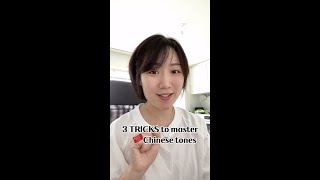 3 Tricks to master Chinese tones 🇨🇳