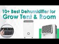 Best Dehumidifier for Grow Tent & Room in 2021