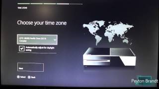 Xbox One: First Boot and Initial Setup