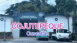 Recorriendo Cojutepeque desde el Cementerio municipal a Santa Lucía 🇸🇻