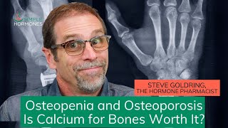 Calcium+Vitamin D FAIL TO STOP Osteopenia and Osteoporosis