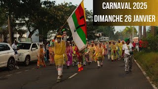 Carnaval Guadeloupe 2025. Dimanche 26 janvier 2025