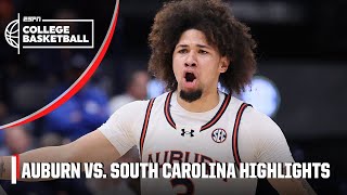 SEC Tournament Quarterfinals: South Carolina Gamecocks vs. Auburn Tigers |  Game