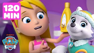 Katie Joins the PAW Patrol Pups for Rescues! w/ Everest | 2 Hour Compilation | S
