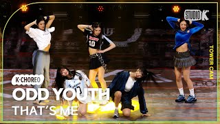 [K-Choreo Tower Cam 4K]  오드유스 'THAT'S ME' (ODD YOUTH Choreography) l @MusicBank KBS 241115