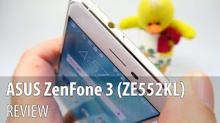 Asus ZenFone 3 (ZE552KL) Review (5.5 inch Midrange Phone, With 4 GB of RAM) - GSMDome.com