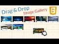 DRAG & DROP Image Gallery with JavaScript: Part 3!