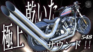 ハーレーダビッドソンで極上の【乾いたスポーツスターサウンド！！】フォーティーエイト 2019 Sportster XL1200XS Forty-Eight Special - ハーレー アルファＴＶ