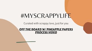 *NEW* Scrapbooking Process Video #977 | #otbwpp | Rediscover Your Stash Hop | Fairy Tale