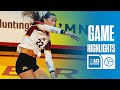 Michigan at Minnesota | Highlights | Big Ten Volleyball | 11/17/2024