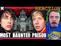 Sam and Colby - Our Horrifying Night in Haunted Prison (SCARY) | REACTION