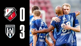 Jong FC Utrecht - Heracles Almelo | 15-08-2022 | Samenvatting