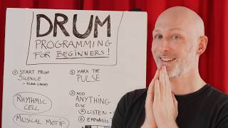 Start from silence: a method for intentional drum programming