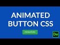 How to Create an Animated Button using CSS and HTML