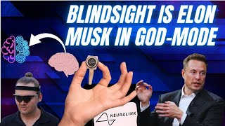 Neuralink Blindsight is the GREATEST innovation Elon Musk has ever revealed