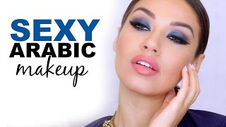 Arabic Makeup Tutorial | Arab Style Eye Makeup Tutorial | Eman
