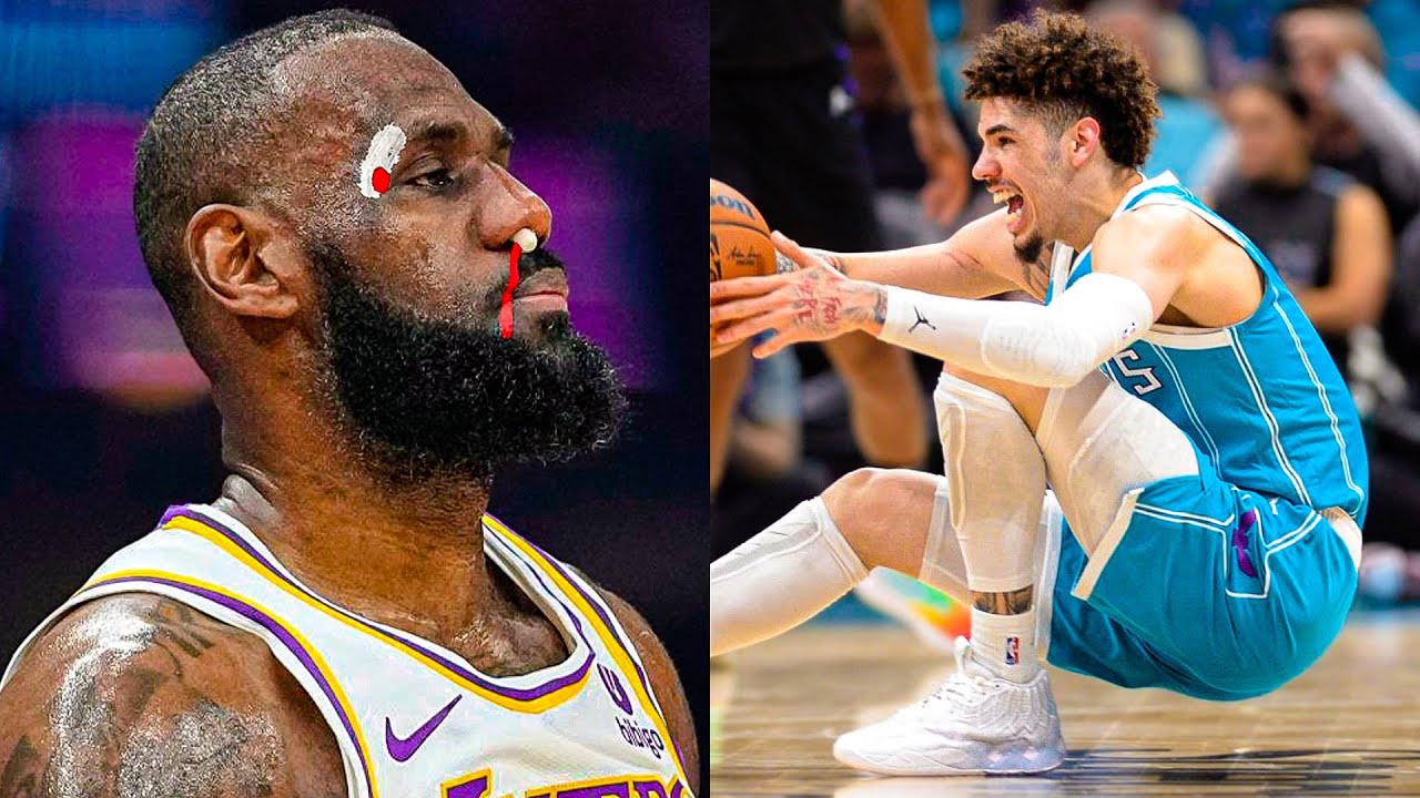 NBA "This Hurts! Horrible Injuries Of 2023-24 Season" 🤕 MOMENTS - YouTube