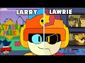 LARRY & LAWRIE ORIGIN STORY Brawl Stars Animation