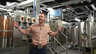 CSU Fermentation Science and Technology Virtual Tours | Ramskeller Brewhouse