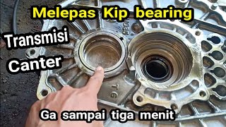 Cara melepas Kip bearing transmisi canter dan proses perakitannya#Bayuputramotor