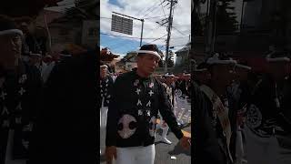 岸和田だんじり祭り 旧市 南町  #だんじり #岸和田