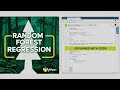 Random Forest Regression Explained with Code | Machine Learning in Python