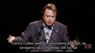 Hitchslap - Christopher Hitchens o planie bożym dla ludzkości