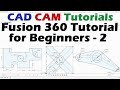 Fusion 360 Tutorial for Beginners #2