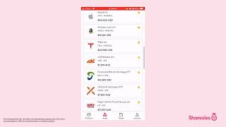 A walkthrough of the Sharesies platform 📱