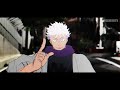 gojo satoru vs ryomen sukuna full fight animated 4k part 1