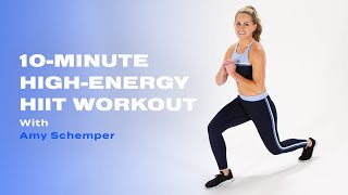 Power Up Your Day With This 10-Minute HIIT Workout