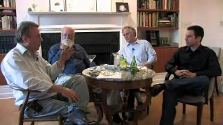 Richard Dawkins, Christopher Hitchens, Sam Harris, Daniel Dennett