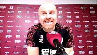 Sean Dyche - Aston Villa v Burnley - Pre-Match Press Conference