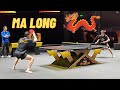 Ma Long Wang Chuqin Sun Yingsha training in China Smash 2024