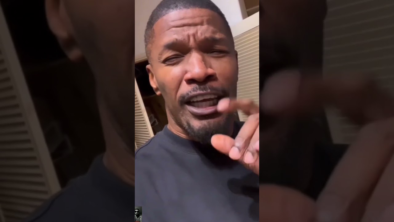 Jamie Foxx Emotional Health Update [VIDEO] – Sam Sylk