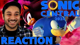 SONIC CENTRAL 2024 - LIVE REACTION