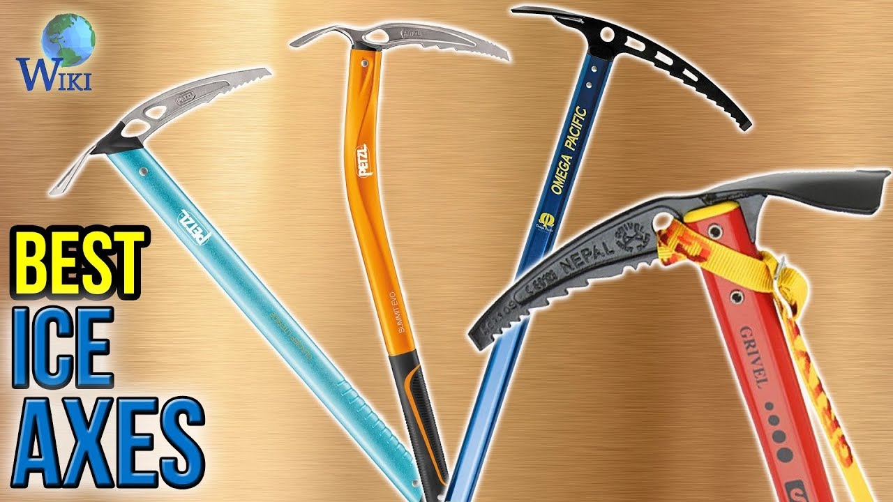 6 Best Ice Axes 2017 - YouTube