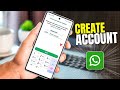 How to Create a WhatsApp Account on Android | Sign Up on WhatsApp From Android Phone