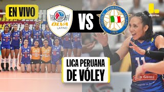 OLVA LATINO VS CIRCOLO: EN VIVO🔴 | SIGUE LA LIGA PERUANA DE VÓLEY 2024 🏐 - LATINA