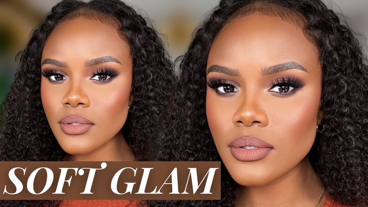 SOFT GLAM MAKEUP TUTORIAL | Very Detailed - YouTube