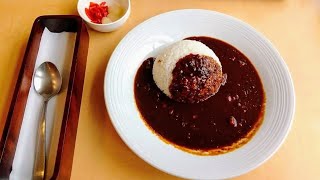 館山市山本にあるレストラン「一粒の麦｣でランチ‼️牛すじカレー美味しいよ✨