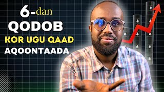 6 qodob oo Aqoontaada Kor u qaadaya | kobci garaadkaaga