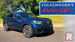 The 2020 Volkswagen Atlas Cross Sport is a Spacious & Stylish New SUV