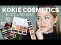 Kokie Cosmetics BEST & WORST// Full brand review!