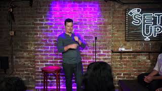 Michael Turner Stand Up Comedy - Growing up Catholic