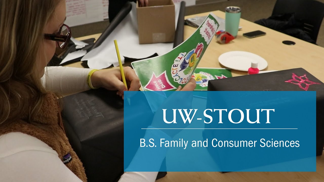 B.S. Family And Consumer Sciences Education - YouTube