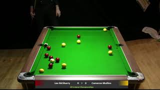 Festival of Pool - U23 Singles - Last 32 - Lee McSharry v Cameron Mullins