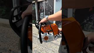 STIHL MS 661 มหาโหด เกินพิกัด เลื่อยยนต์