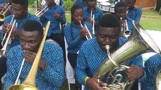 BLUE WAVES BAND, ACCRA-GHANA (WEDDING , AKOSOMBO)